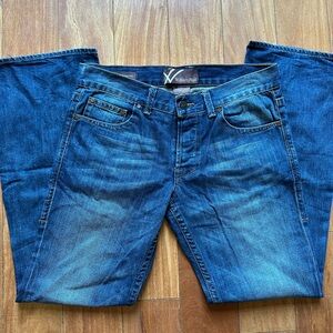 William Rast Denim Billy Bootcut Jeans waist 33 x length 32